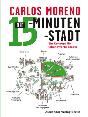 cover image of Die 15-Minuten-Stadt